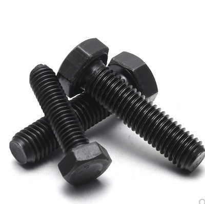 Quality Stainless Steel Hex Bolt and Nut Din933 Fastener HDG Grade 4.8/ 8.8/ 10.9/ 12.9 Ect wholesale