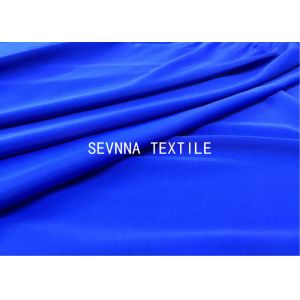 China Solid Dyed Colors Spandex Blended Recycled Swimwear Fabric High Stretch Recovery Comfort Power Micro Fiber on sale