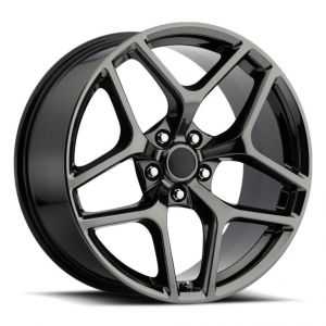 20" 20x9" Chevrolet Replica Wheels Chevy Camaro Z28 Rims OEM Gloss Black