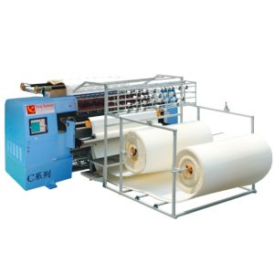 2.4m Industrial Chain Stitch Quilting Machine For Mattress
