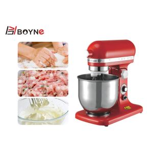 Commercial Kitchen Chef Machine 7L With Three Function Red Color