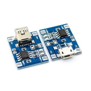 TP4056 Type-C Lithium Battery Charging Module FR4 Standards 5V 1A
