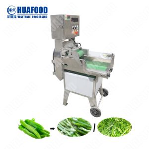 Multi-function leafy vegetable cutter &fruit processing machine celery, cabbage
