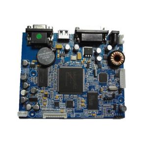 4L FR4 Quick Turn PCB Assembly with Lead Free HASL