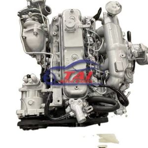 China JDM 4JB1 4JB1T Pickup DMAX NKR NPR Engine Truck Engine With Gearbox Advanced 2.5 TD Diesel Engine Design on sale