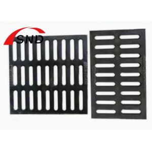 EN124 Standard Cast Iron Gully Grate with Painting Surface for Draining Water As