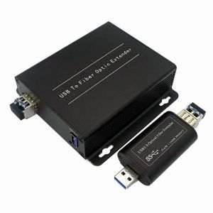 pure hardware Fiber Optic USB Extender For PicoScope Oscilloscopes 3000