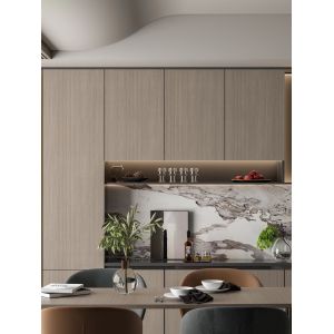 Custom Luxury Sideboard Cabinets With Wine Rack