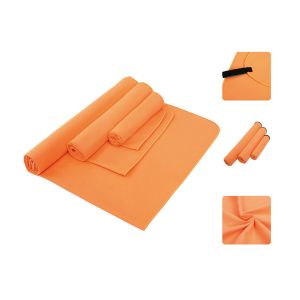 Custom Logo Embroidered Super Absorbent Gym Towel Soft Microfiber Suede Towel