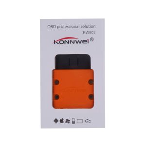 Android Mobile Phone Konnwei Scan Tool KW902 Elm327 V1.5 Software J1939 2402