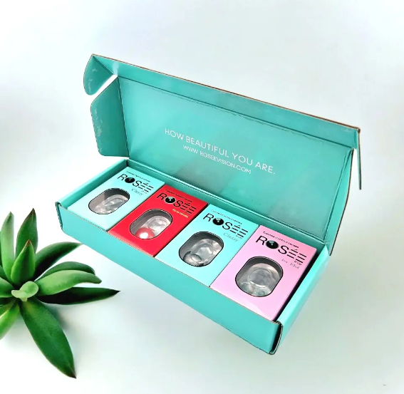 Wholesale custom color corrugated packaging shipping box paper packaging