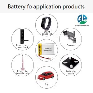 High Capacity 5000mah 3.7 V Lithium Ion Polymer Battery 500 Times 5000mah 3.7v