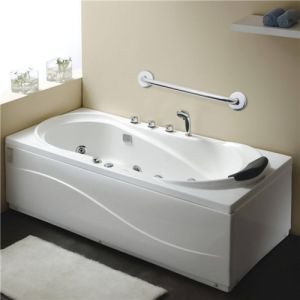 Easy Clean Bathroom Fixtures And Fittings / Polished Bathroom Grab Rails Max