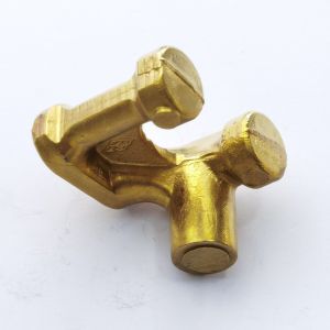 RoHs Certified Brass Pipe Fittings Forging with Customized Design by OEM CNC