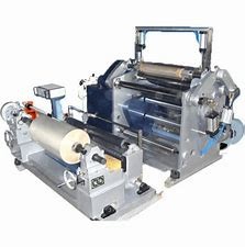 50um Roll 500mm Film Auto Slitting Machine Servo Motor Driven
