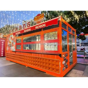 Galvanized Steel Square Tubes Main Structure and Aluminum Alloy Windows for