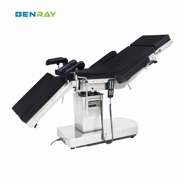 Quality 9 Function Electric Hydraulic Operating Table Surgical Table  Column Control wholesale