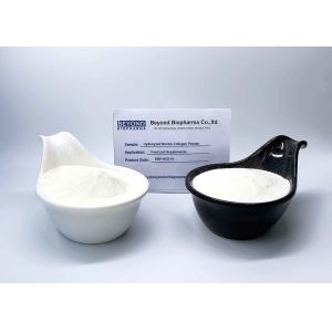 ISO Standard Hydrolyzed Collagen Powder Type 1 From Bovine Skin And Hides