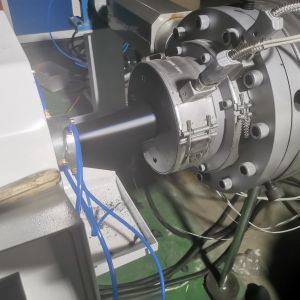 High Output HDPE PP Water Supply Pipe Extrusion Production Line 50-160 mm with