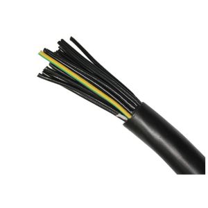 XLPE Insulated Flexible Control Cables Black LSOH Sheathed WDZB-KYJY