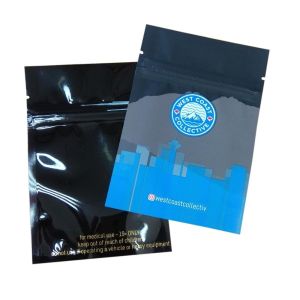 Custom Printing smell proof professional packaging bags for food