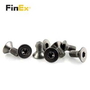 Metric DIN7991 SUS304 Stainless Steel Flat Countersunk Head Hex Socket Cap Screw