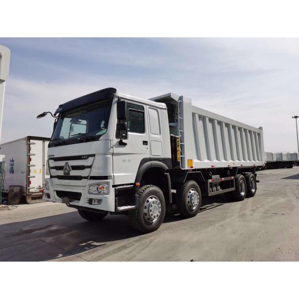 Quality 8×4 HOWO 375 Dump /Dumper /Tipper Truck Source with and Tubeless Tire Design wholesale