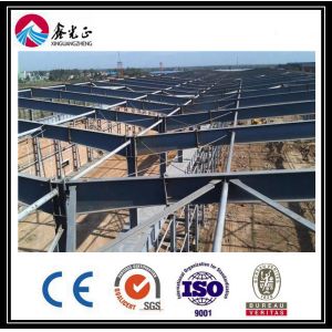 Sandwich Panel Workshop Building Steel Structure Hangar Temporary Aircraft