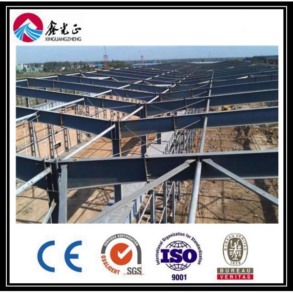 Sandwich Panel Workshop Building Steel Structure Hangar Temporary Aircraft