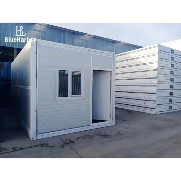 Quality Prefab Steel Folding Container House Collapsible Container House wholesale