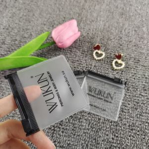 China Custom Zipper Pvc Jewelry Bag Transparent Lightweight With Logo on sale