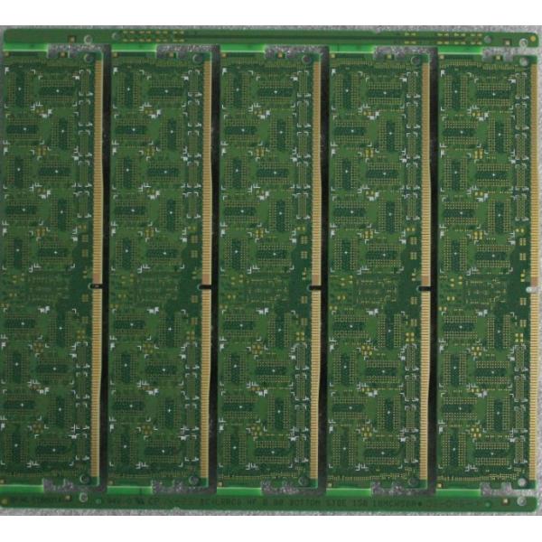 Thick Copper PCB HDI Printed Circuit Boards 12 Layers Laptop Memory Modules