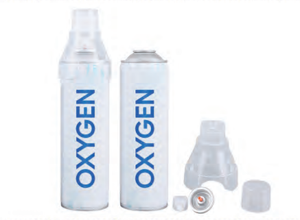 Cheap Customizable Tinplate Oxygen Aerosol Can - Ideal for Oxygen and Gas Packaging for sale