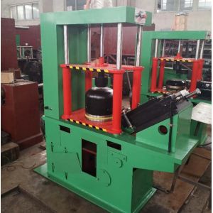 Cheap 7.5KW LPG Cylinder Trimming And Beading Machine Max Work PC Diameter 350mm for sale