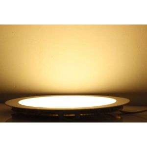 7.5 Inch LED Recessed Panel Light 2835 SMD With High Temperature Oxidation