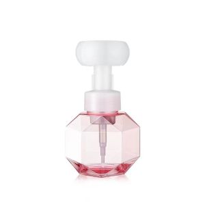 150ML and 300ML Foaming Hand Sanitizer Bottle Flower Stamp Soap Dispenser Flower