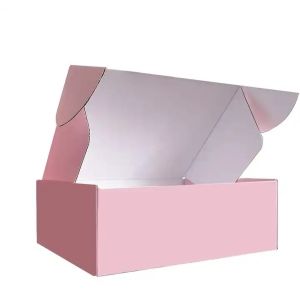 Custom Size Accepted Self Erecting Boxes Corrugated Carton Packaging Gift Boxes