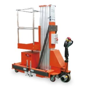 Compact and Lightweight Vertical Mast Lifts for Indoor Aerial Maintenance