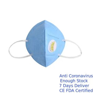 High Efficiency N95 Face Mask Skin Friendly With Protective Breather Valve
