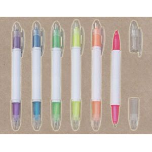 Assorted Colors Water Color Marker Fine Tip Connected Multi Color Marker Pen Supplier