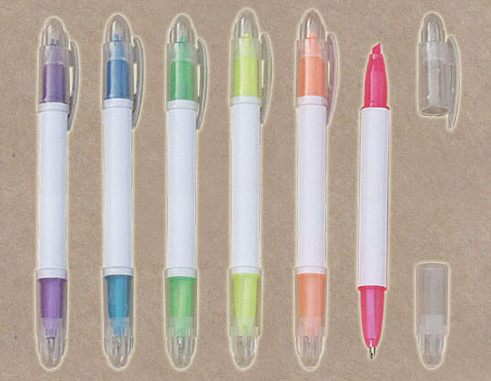 Quality Assorted Colors Water Color Marker Fine Tip Connected Multi Color Marker Pen Supplier wholesale