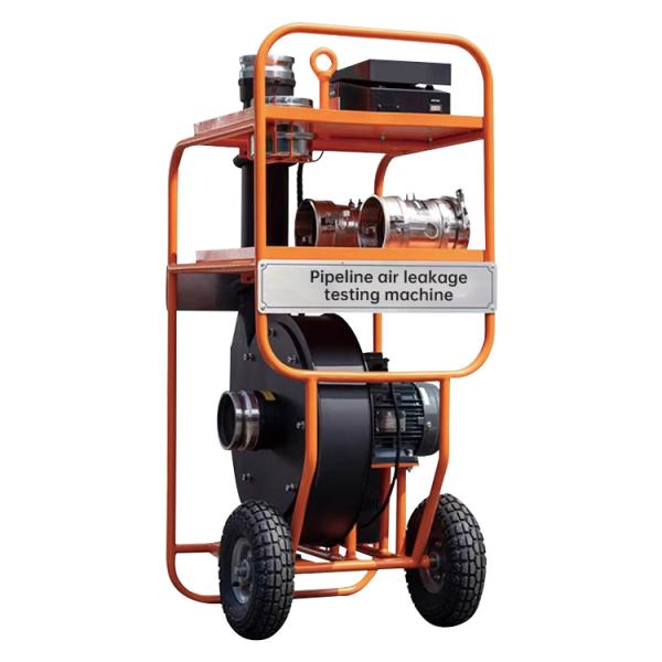 Pipeline Air Leakage Measurement Equipment Engineering Ventilation Pipe Sealing