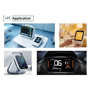 Polcd 3.5 inch LCD Touch Display Screen 320 * 480 SPI MCU interface IPS full