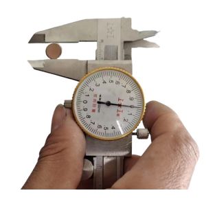 China Strong Disc NdFeB Rare Earth Neodymium Magnets 10mm X 1mm Custom Shaped on sale