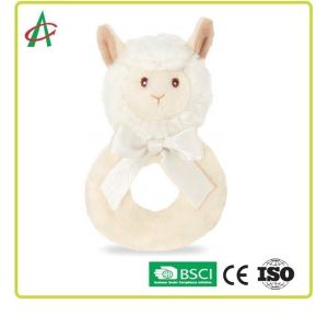 Fresh PP Cotton Soft Ring Rattle 0.32 Ounces Europe Style