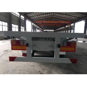 Customized Flat Bed Semi Trailer The Ultimate Solution for Heavy Duty Transporta