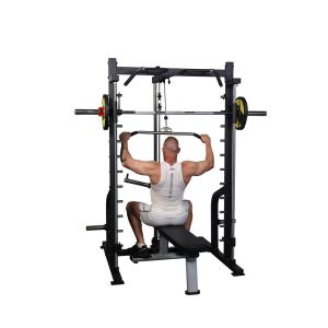 Commercial Popular Functional Trainer Smith Machine Squat Rack
