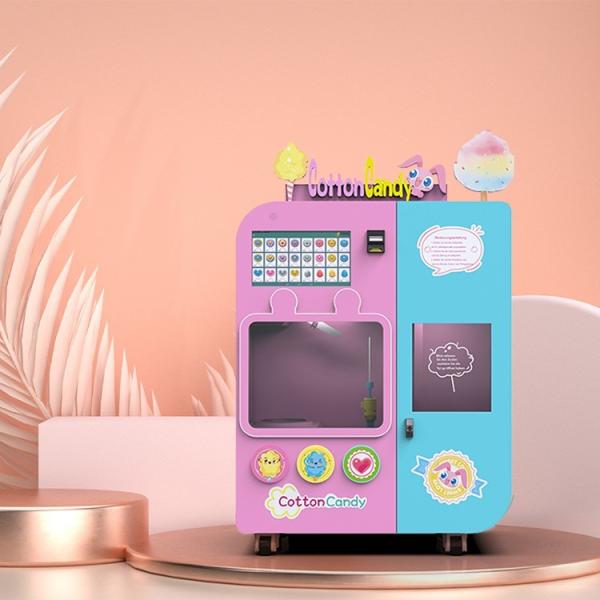 Quality Brushless Burner Smart Candy Floss Machine Wireless Remote Control High Yield wholesale