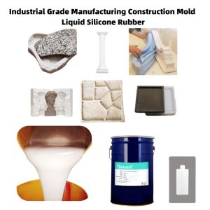 Industrial-Grade Tin-Cure Liquid Silicone Rubber (LSR) for High-Volume Molds –