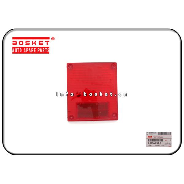 8-97066838-0 8970668380 Isuzu Body Parts Rear Combination Lamp Tail Lens For FRR